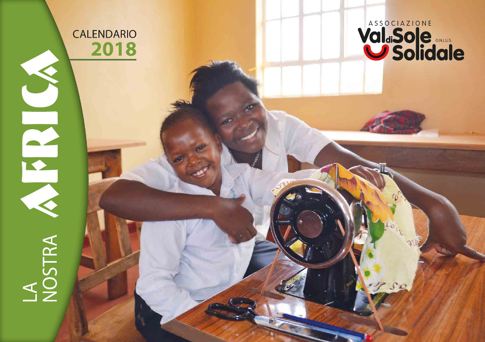 calendario 2018 valdisole solidale onlus